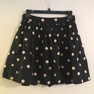 Kate Spade Polka Dot Skirt